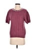 CeCe Burgundy Pullover Sweater Size M - photo 1