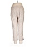 J.Jill Solid Tan Linen Pants Size L - photo 2