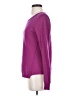 Subtle Luxury 100% Cashmere Purple Cashmere Pullover Sweater Size S - photo 5