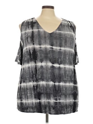 Terra & Sky Short Sleeve Top (view 1)