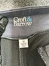 Croft & Barrow Solid Gray Active Pants Size 14 - photo 4
