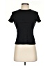 Adrienne Vittadini Black Short Sleeve Turtleneck Size XS - photo 1