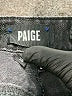 Paige Solid Black Denim Shorts Size 26 waist - photo 3