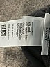 Paige Solid Black Denim Shorts Size 26 waist - photo 4