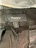 Theory Solid Black Shorts Size 4 - photo 3