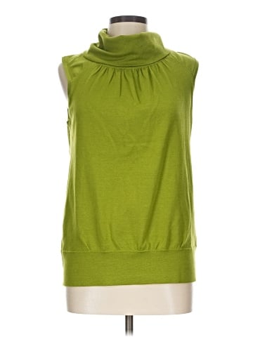 Cable & Gauge Sleeveless Blouse (view 1)