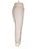 J.Jill Solid Tan Linen Pants Size L - photo 4