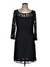 Muse 100% Polyester Black Cocktail Dress Size 10 - photo 1