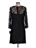 Muse 100% Polyester Black Cocktail Dress Size 10 - photo 2