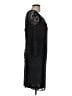 Muse 100% Polyester Black Cocktail Dress Size 10 - photo 4