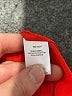 Halston Heritage 100% Polyester Red Long Sleeve Blouse Size 12 - photo 8