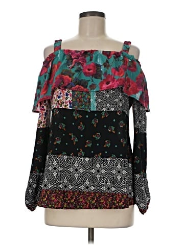 Figueroa & Flower Long Sleeve Blouse (view 1)