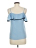 Have 100% Polyester Blue Sleeveless Blouse Size M - photo 2