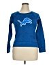 Team Apparel 100% Polyester Blue Pullover Sweater Size 14 - 16 - photo 1