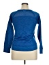 Team Apparel 100% Polyester Blue Pullover Sweater Size 14 - 16 - photo 2