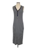 J.Crew Stripes Blue Gray Casual Dress Size S - photo 1
