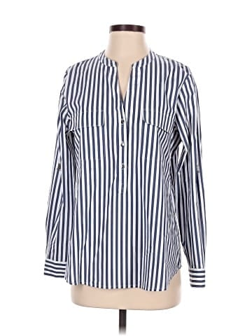 Ivanka Trump Long Sleeve Blouse (view 1)