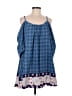 rue21 100% Polyester Blue Sleeveless Blouse Size M - photo 1
