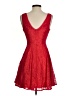 Express Hearts Red Cocktail Dress Size 0 - photo 2