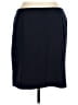 Talbots Solid Blue Formal Skirt Size 16 Petite - photo 1