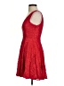 Express Hearts Red Cocktail Dress Size 0 - photo 5
