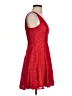 Express Hearts Red Cocktail Dress Size 0 - photo 4