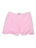 French Connection Solid Pink Athletic Shorts Size 12 - photo 1