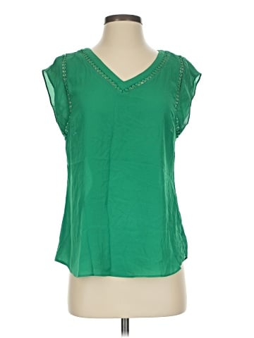 41Hawthorn Short Sleeve Blouse (view 1)