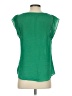 41Hawthorn 100% Polyester Green Short Sleeve Blouse Size S - photo 2