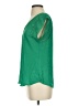 41Hawthorn 100% Polyester Green Short Sleeve Blouse Size S - photo 5
