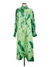 Róhe Tie-dye Green Casual Dress Size EU (FR) 38 / US 6 - photo 1
