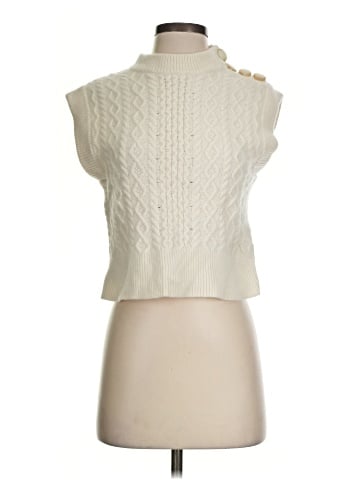 LA MAILLE SEZANE Paris Sweater Vest (view 1)