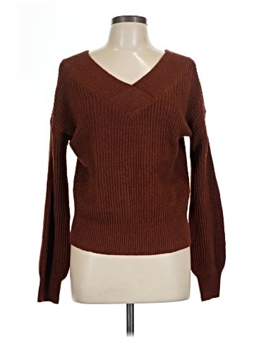 Pink Rose Pullover Sweater (view 1)