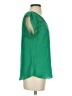 41Hawthorn 100% Polyester Green Short Sleeve Blouse Size S - photo 4