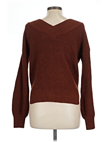 Pink Rose Pullover Sweater (view 2)