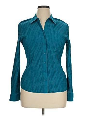 Laura Scott Long Sleeve Blouse (view 1)