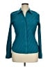 Laura Scott Stripes Teal Long Sleeve Blouse Size XL - photo 1
