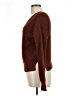 Pink Rose Brown Pullover Sweater Size L - photo 5