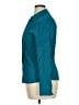Laura Scott Stripes Teal Long Sleeve Blouse Size XL - photo 5