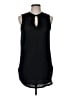 Green Envelope Black Casual Dress Size M - photo 1