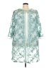 R&M Richards Teal Kimono Size 22 - photo 1