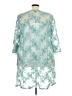R&M Richards Teal Kimono Size 22 - photo 2