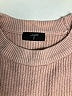 T Tahari Solid Pink Pullover Sweater Size M (estimated) - photo 3