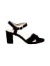 Eric Michael 100% Leather Black Sandals Size EU 38 - photo 1