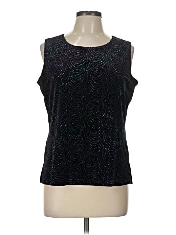 Notations Sleeveless Blouse (view 1)