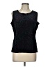 Notations Black Sleeveless Blouse Size L - photo 1