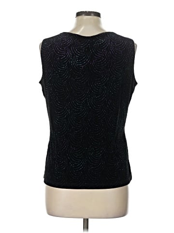 Notations Sleeveless Blouse (view 2)