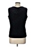 Notations Black Sleeveless Blouse Size L - photo 2