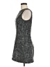 Monteau 100% Polyester Tweed Gray Casual Dress Size M - photo 5