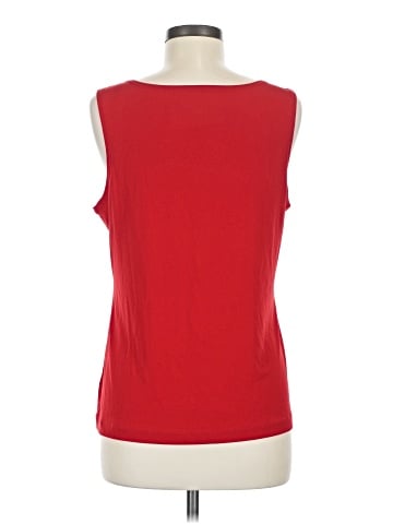 Susan Graver Sleeveless T-Shirt (view 2)